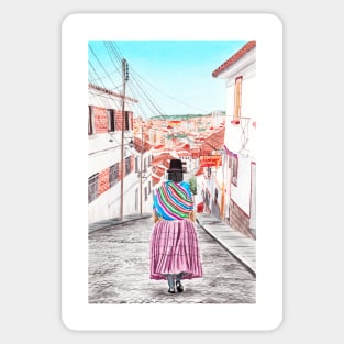 Sucre, Bolivia Sticker